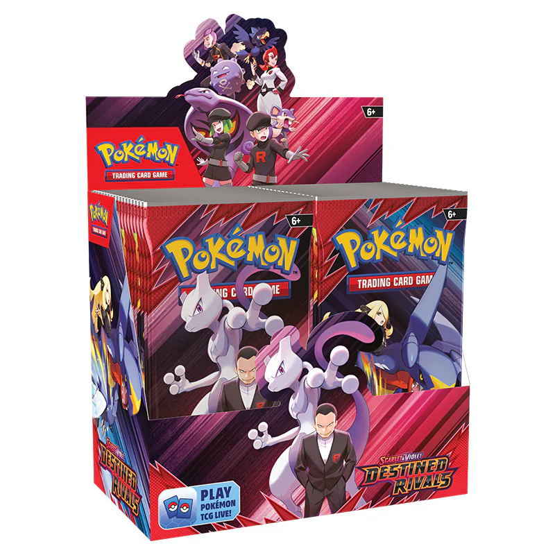 Pokémon – Scarlet & Violet – Destined Rivals – Booster Box (36 Boosters)