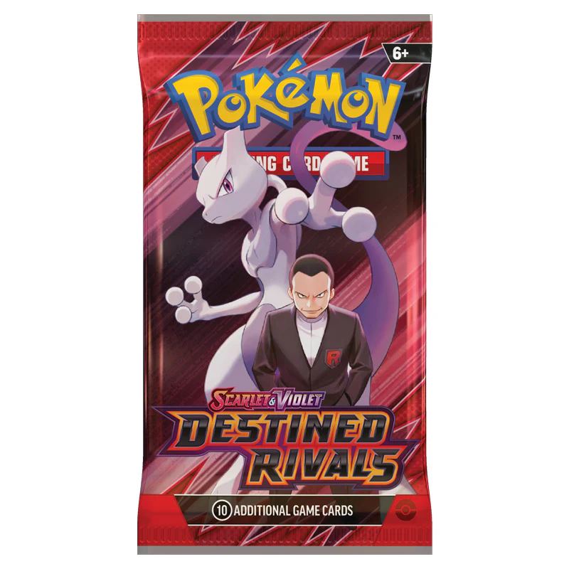 Pokémon – Scarlet & Violet – Destined Rivals – Booster Pack