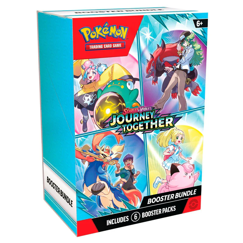Pokémon – Scarlet & Violet – Journey Together – Booster Bundle