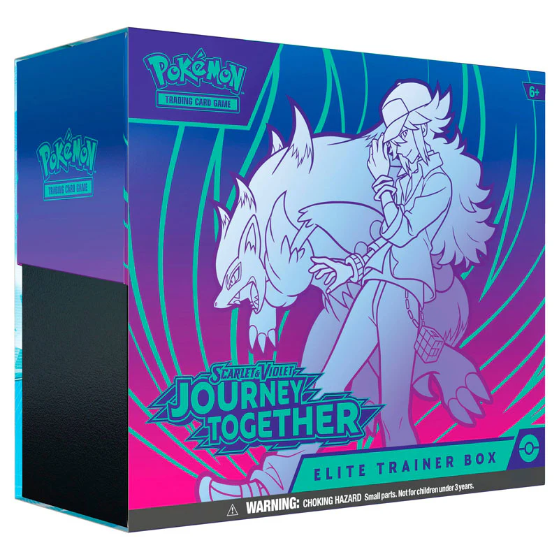 Pokémon – Scarlet & Violet – Journey Together – Elite Trainer Box