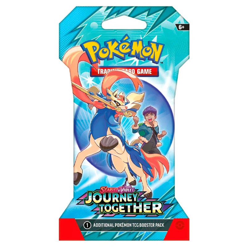 Pokémon – Scarlet & Violet – Journey Together – Sleeved Booster
