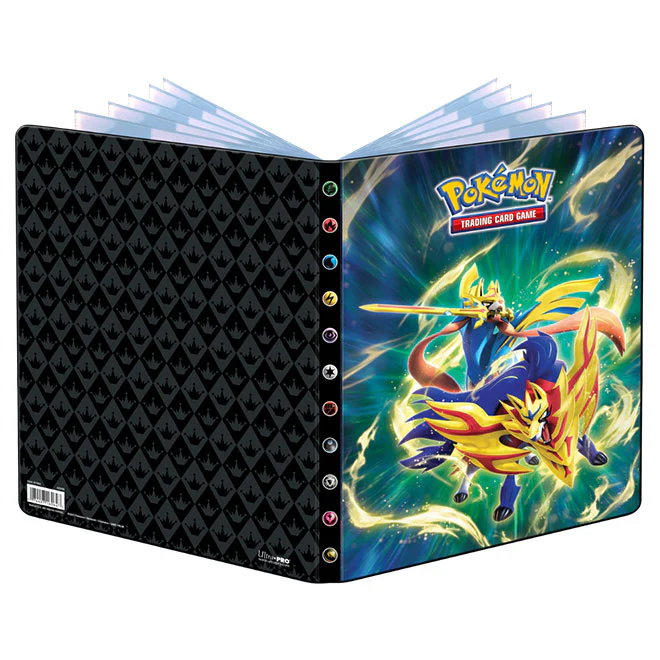 Pokémon – Sword & Shield – Crown Zenith – 9 Pocket Portfolio