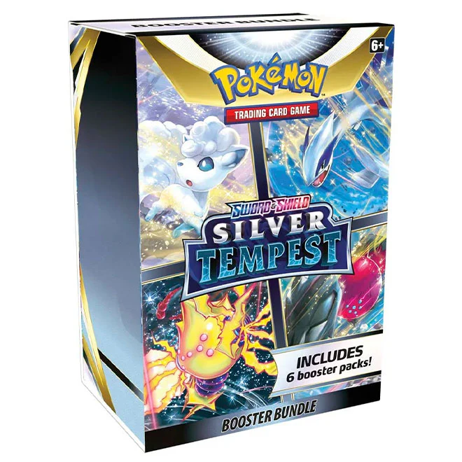 Pokémon – Sword & Shield – Silver Tempest – Booster Bundle